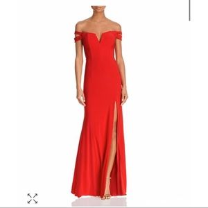 Red Maxi Dress NWT